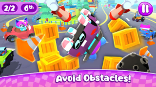Télécharger Fluvsies Racing Course pour Android Capture d'écran 5