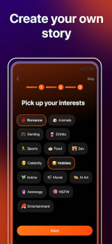 Télécharger Rolemate: AI Chat & Roleplay Social pour Android Capture d'écran 5