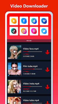 Télécharger Total Video Downloader Social pour Android Capture d'écran 5