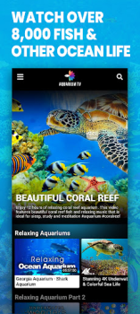 Télécharger Aquariums TV Photo pour Android Capture d'écran 4