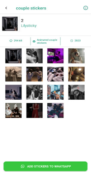 Télécharger +18 Stickers for Whatsapp Personnalisation pour Android Capture d'écran 2