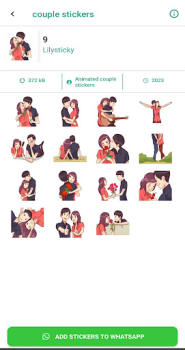 Télécharger +18 Stickers for Whatsapp Personnalisation pour Android Capture d'écran 6