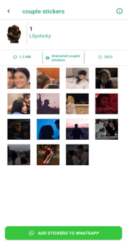 Télécharger +18 Stickers for Whatsapp Personnalisation pour Android Capture d'écran 7
