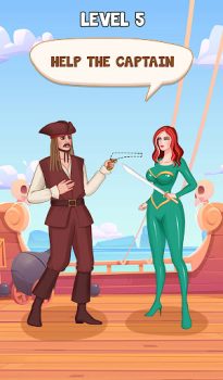 Télécharger Naughty Puzzle: Brain Test Jeux de réflexion pour Android Capture d'écran 2