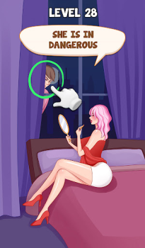 Télécharger Naughty Puzzle: Brain Test Jeux de réflexion pour Android Capture d'écran 7