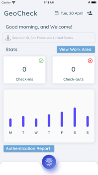 Télécharger GeoCheck Travail pour Android Capture d'écran 3