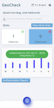 Télécharger GeoCheck Travail pour Android Capture d'écran 4