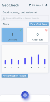 Télécharger GeoCheck Travail pour Android Capture d'écran 5