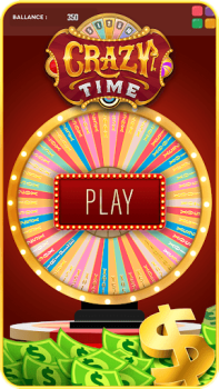 Télécharger Crazy Time Casino Win Money Casino pour Android Capture d'écran 2