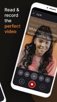 Télécharger Téléprompteur pour la vidéo Outils pour Android Capture d'écran 2
