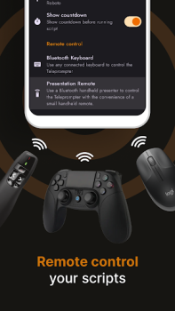 Télécharger Téléprompteur pour la vidéo Outils pour Android Capture d'écran 5