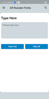 Télécharger All Russian Fonts Personnalisation pour Android Capture d'écran 3