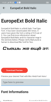 Télécharger All Russian Fonts Personnalisation pour Android Capture d'écran 6