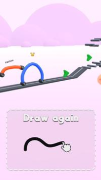 Télécharger Draw Car 3D Arcade pour Android Capture d'écran 4