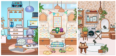 Télécharger Toca Boca House Ideas Personnalisation pour Android Capture d'écran 2