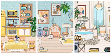 Télécharger Toca Boca House Ideas Personnalisation pour Android Capture d'écran 3