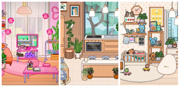Télécharger Toca Boca House Ideas Personnalisation pour Android Capture d'écran 4