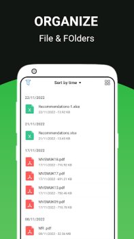Télécharger DocScan - PDF Scanner App Travail pour Android Capture d'écran 4