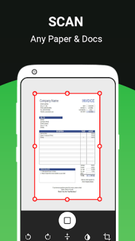 Télécharger DocScan - PDF Scanner App Travail pour Android Capture d'écran 5