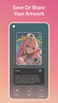 Télécharger Dream AI Art Generator Art et design pour Android Capture d'écran 6