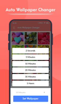 Télécharger Auto Wallpaper Changer Personnalisation pour Android Capture d'écran 2