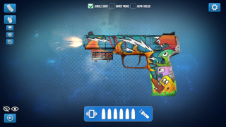 Télécharger Stun Taser Prank Gun Simulator Simulateurs pour Android Capture d'écran 3