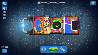 Télécharger Stun Taser Prank Gun Simulator Simulateurs pour Android Capture d'écran 6