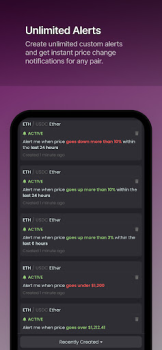 Télécharger DEX Screener Finance pour Android Capture d'écran 5
