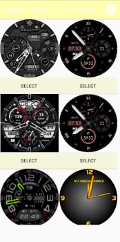 Télécharger Amazfit T Rex / 2 / Pro WFace Personnalisation pour Android Capture d'écran 3