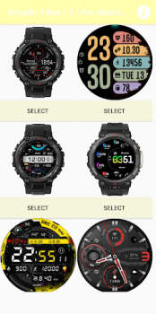 Télécharger Amazfit T Rex / 2 / Pro WFace Personnalisation pour Android Capture d'écran 4