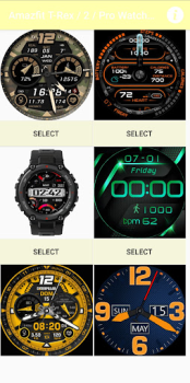 Télécharger Amazfit T Rex / 2 / Pro WFace Personnalisation pour Android Capture d'écran 6