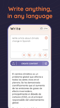 Télécharger AI Chatbot Français - Genie Travail pour Android Capture d'écran 4