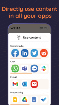 Télécharger AI Chatbot Français - Genie Travail pour Android Capture d'écran 5
