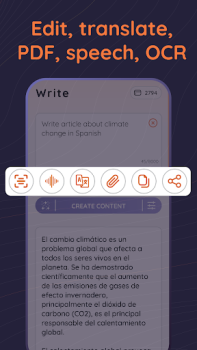 Télécharger AI Chatbot Français - Genie Travail pour Android Capture d'écran 6