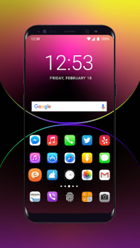 Télécharger Launcher for iPhone 13 Pro Max Personnalisation pour Android Capture d'écran 2