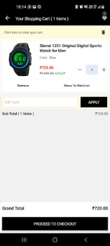 Télécharger Skmei Watch Store Shopping pour Android Capture d'écran 4