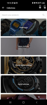 Télécharger Skmei Watch Store Shopping pour Android Capture d'écran 5