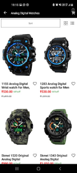 Télécharger Skmei Watch Store Shopping pour Android Capture d'écran 6