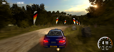 Télécharger Rush Rally 3 Demo Course pour Android Capture d'écran 3