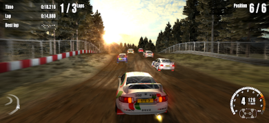 Télécharger Rush Rally 3 Demo Course pour Android Capture d'écran 4