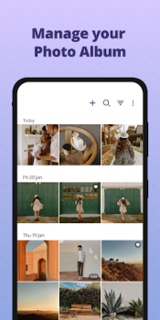 Télécharger Galerie - galerie d'images Photo pour Android Capture d'écran 2