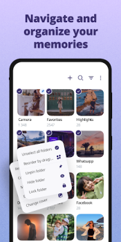 Télécharger Galerie - galerie d'images Photo pour Android Capture d'écran 3