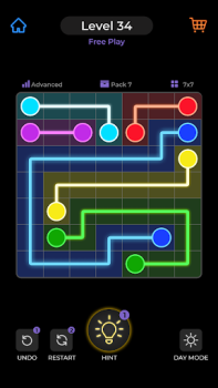 Télécharger Connect the Dots - Puzzle Jeux de réflexion pour Android Capture d'écran 3