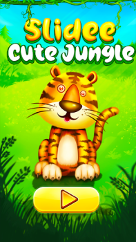 Télécharger Slidee: Cute Jungle Puzzle Jeux de réflexion pour Android Capture d'écran 2