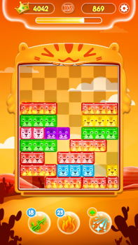 Télécharger Slidee: Cute Jungle Puzzle Jeux de réflexion pour Android Capture d'écran 3