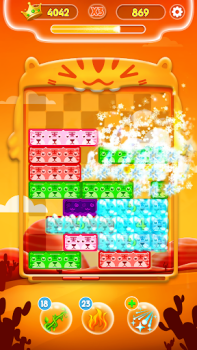 Télécharger Slidee: Cute Jungle Puzzle Jeux de réflexion pour Android Capture d'écran 4