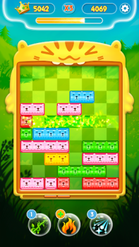 Télécharger Slidee: Cute Jungle Puzzle Jeux de réflexion pour Android Capture d'écran 7