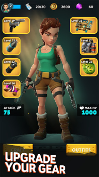 Télécharger Tomb Raider Reloaded Action pour Android Capture d'écran 3