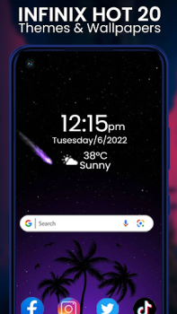 Télécharger Infinix Launcher for Android Personnalisation pour Android Capture d'écran 2