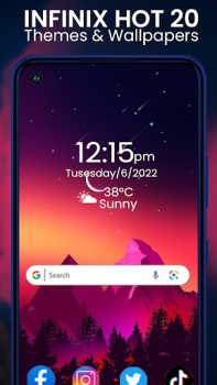 Télécharger Infinix Launcher for Android Personnalisation pour Android Capture d'écran 3